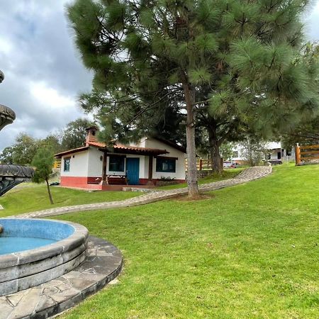 Cabañas Mazzatl 6 pax Mazamitla Esterno foto