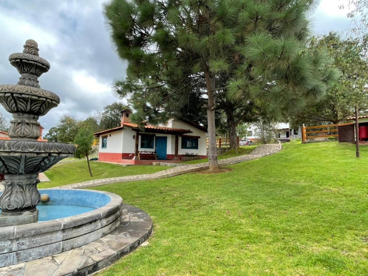 Cabañas Mazzatl 6 pax Mazamitla Esterno foto