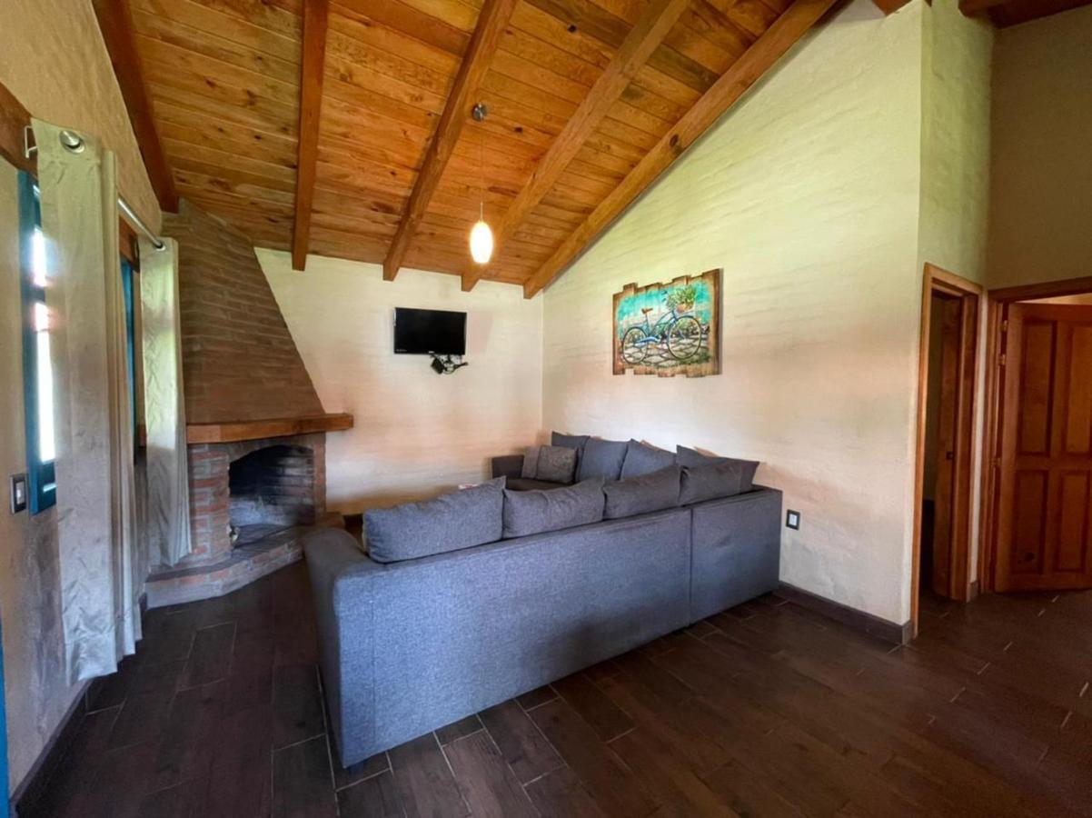 Cabañas Mazzatl 6 pax Mazamitla Esterno foto
