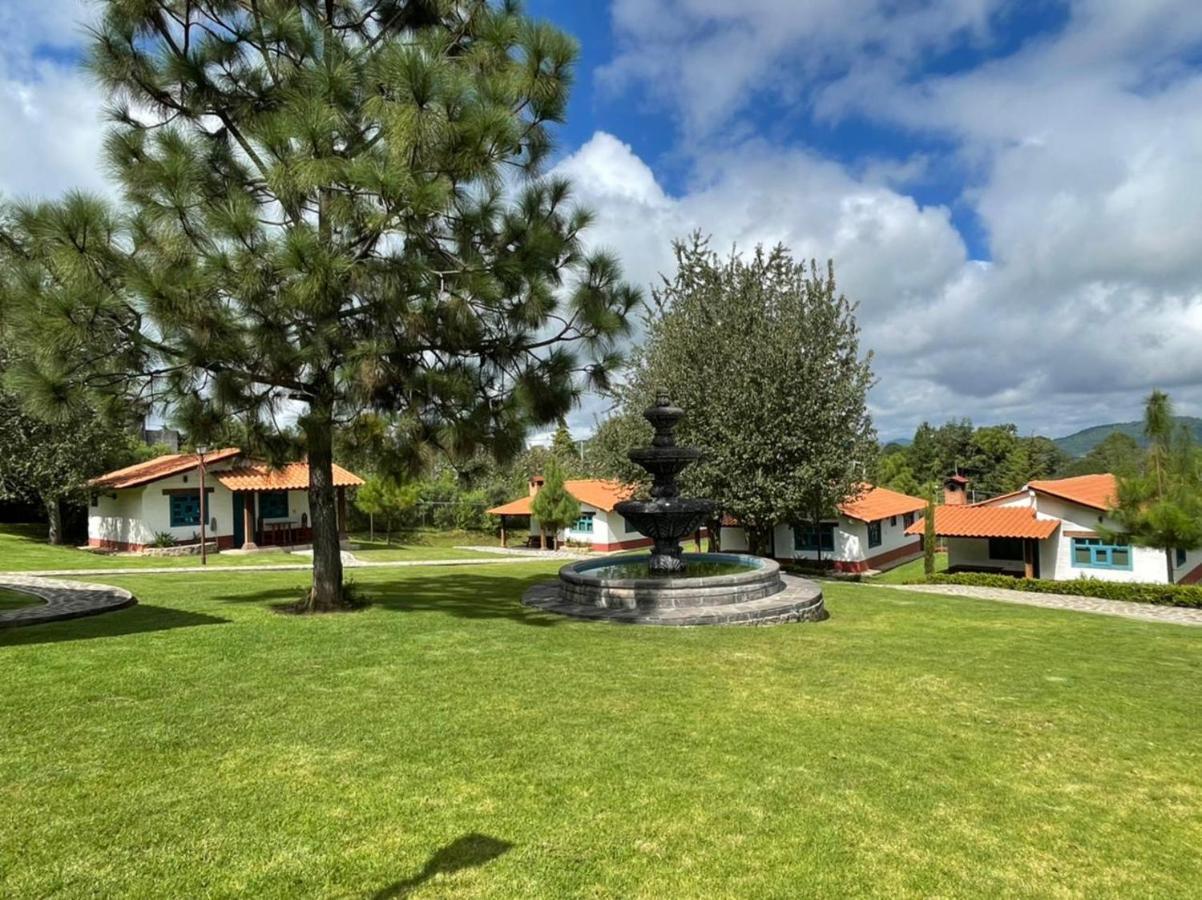 Cabañas Mazzatl 6 pax Mazamitla Esterno foto