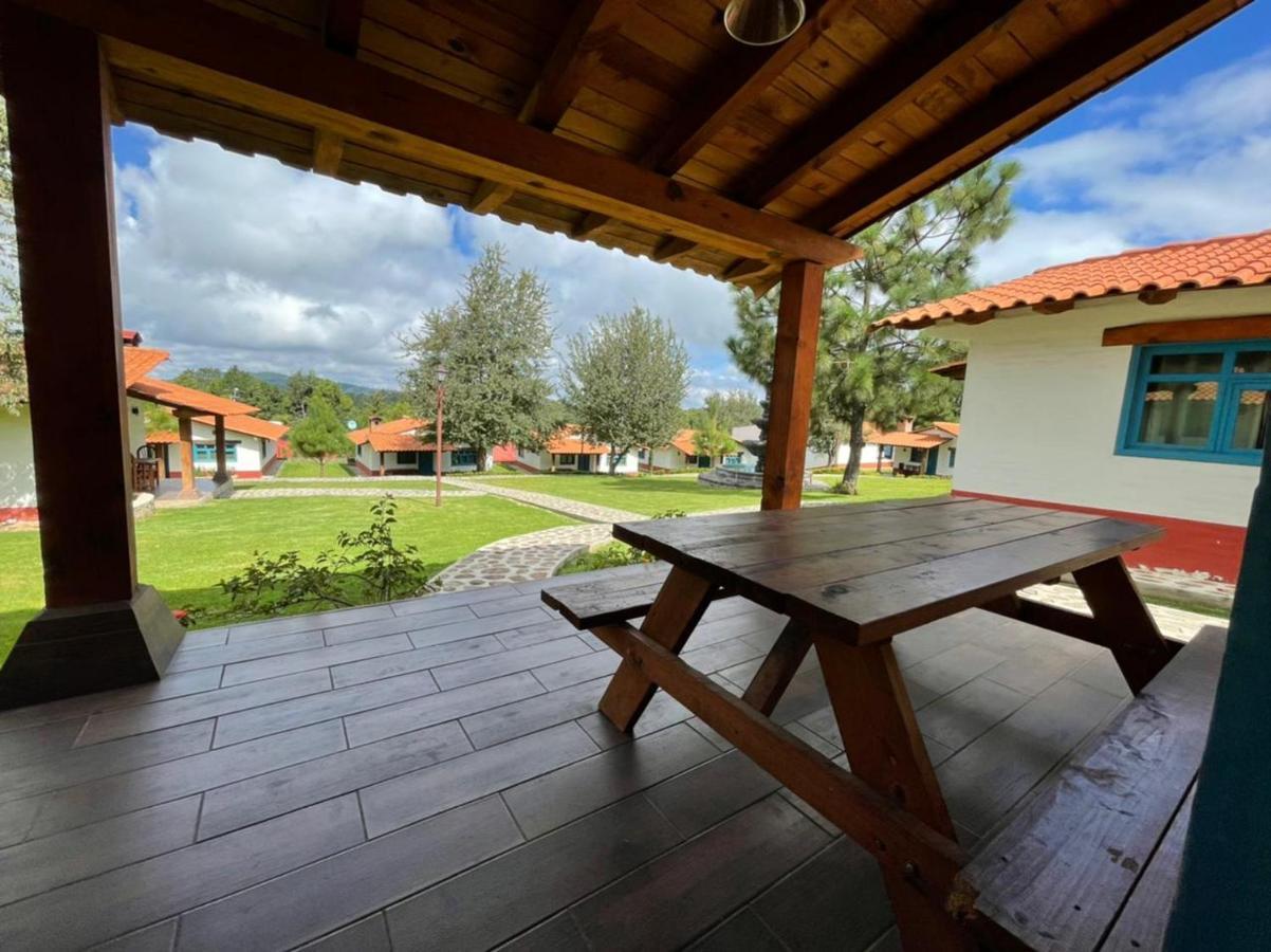 Cabañas Mazzatl 6 pax Mazamitla Esterno foto