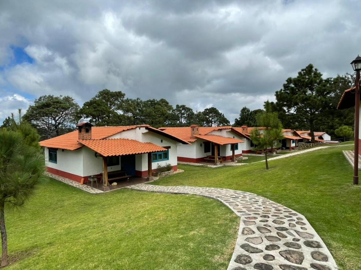 Cabañas Mazzatl 6 pax Mazamitla Esterno foto
