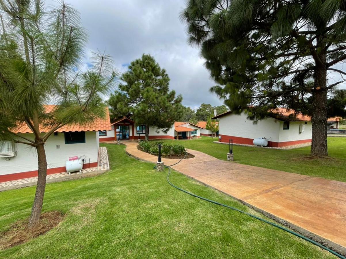 Cabañas Mazzatl 6 pax Mazamitla Esterno foto
