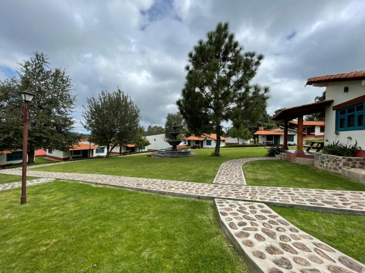 Cabañas Mazzatl 6 pax Mazamitla Esterno foto