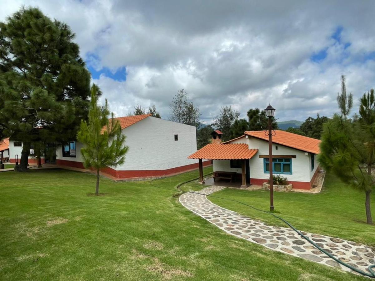 Cabañas Mazzatl 6 pax Mazamitla Esterno foto