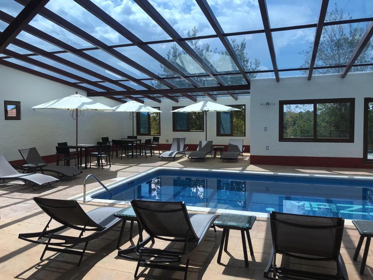 Cabañas Mazzatl 6 pax Mazamitla Esterno foto