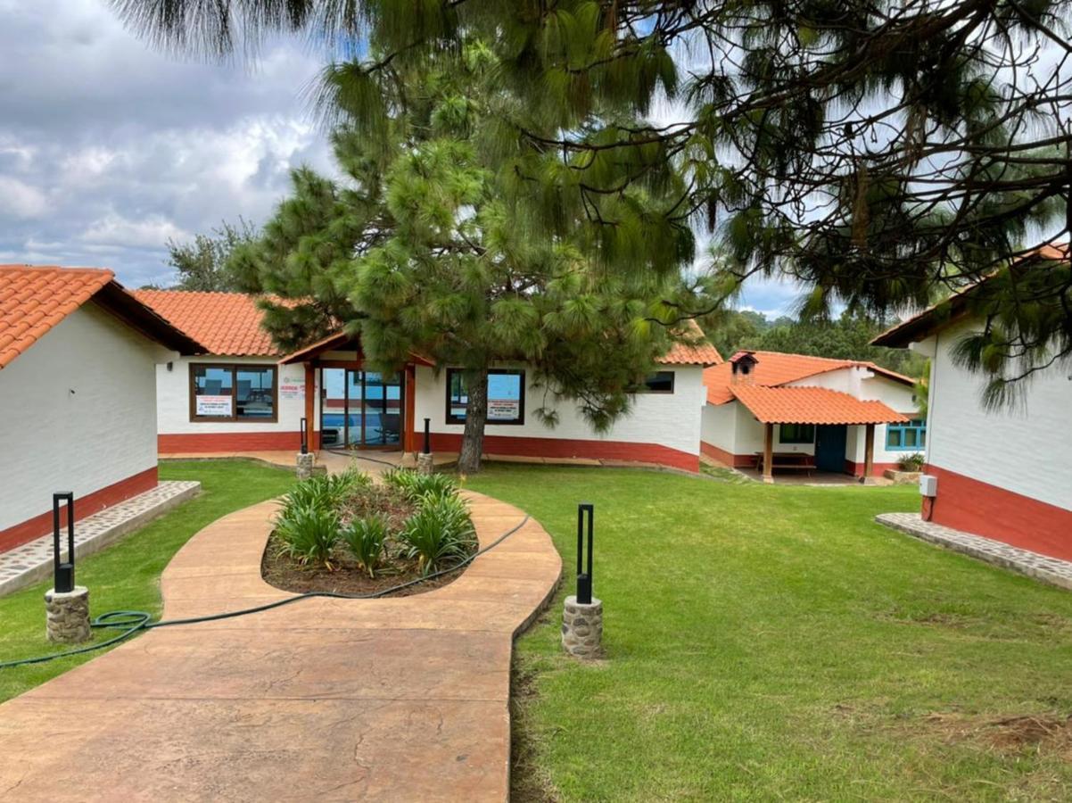 Cabañas Mazzatl 6 pax Mazamitla Esterno foto