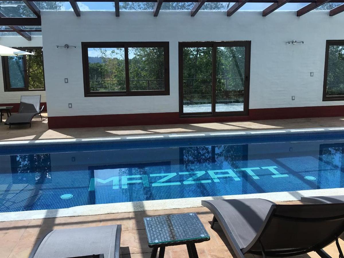 Cabañas Mazzatl 6 pax Mazamitla Esterno foto