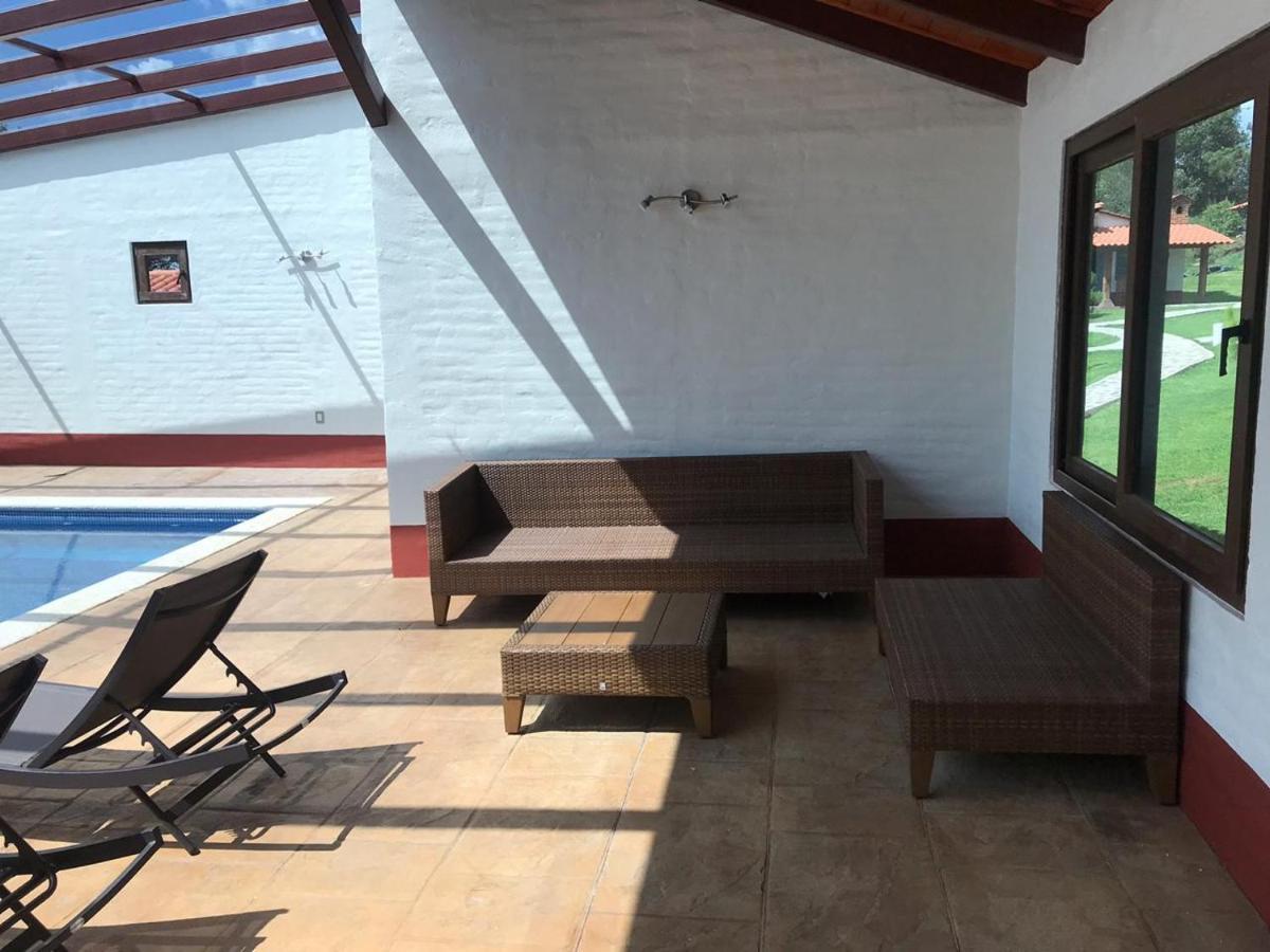 Cabañas Mazzatl 6 pax Mazamitla Esterno foto