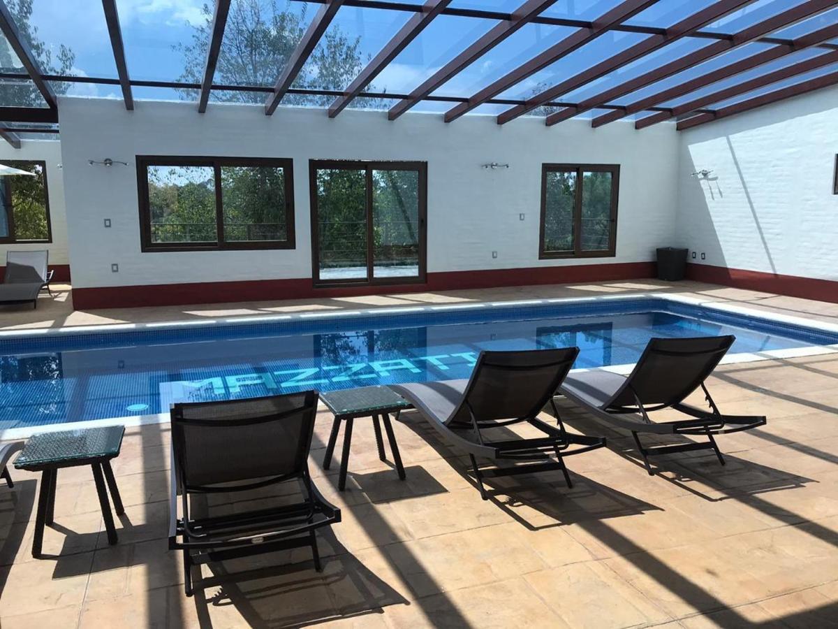 Cabañas Mazzatl 6 pax Mazamitla Esterno foto