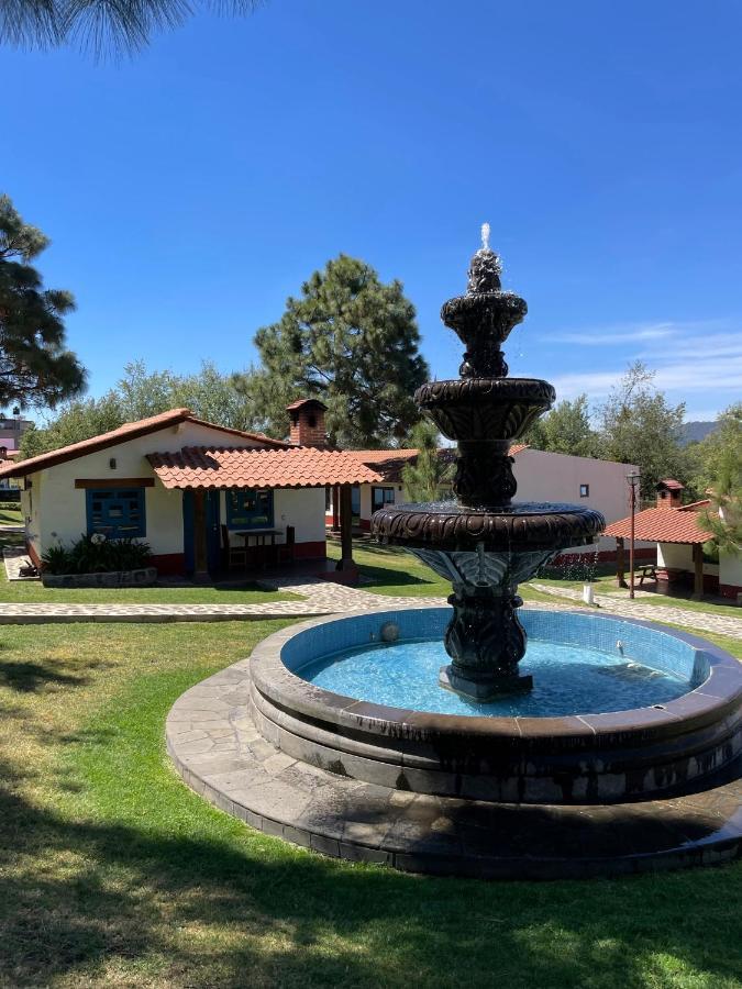 Cabañas Mazzatl 6 pax Mazamitla Esterno foto