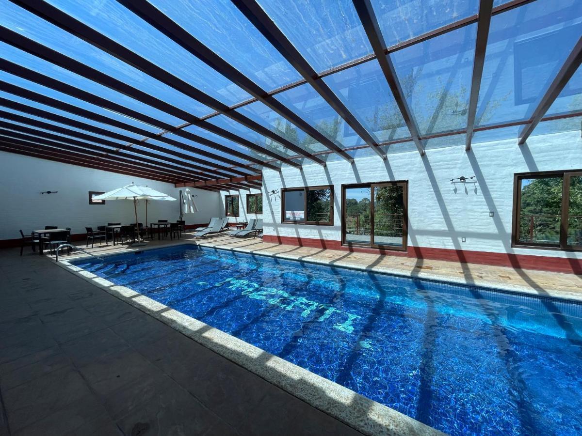 Cabañas Mazzatl 6 pax Mazamitla Esterno foto
