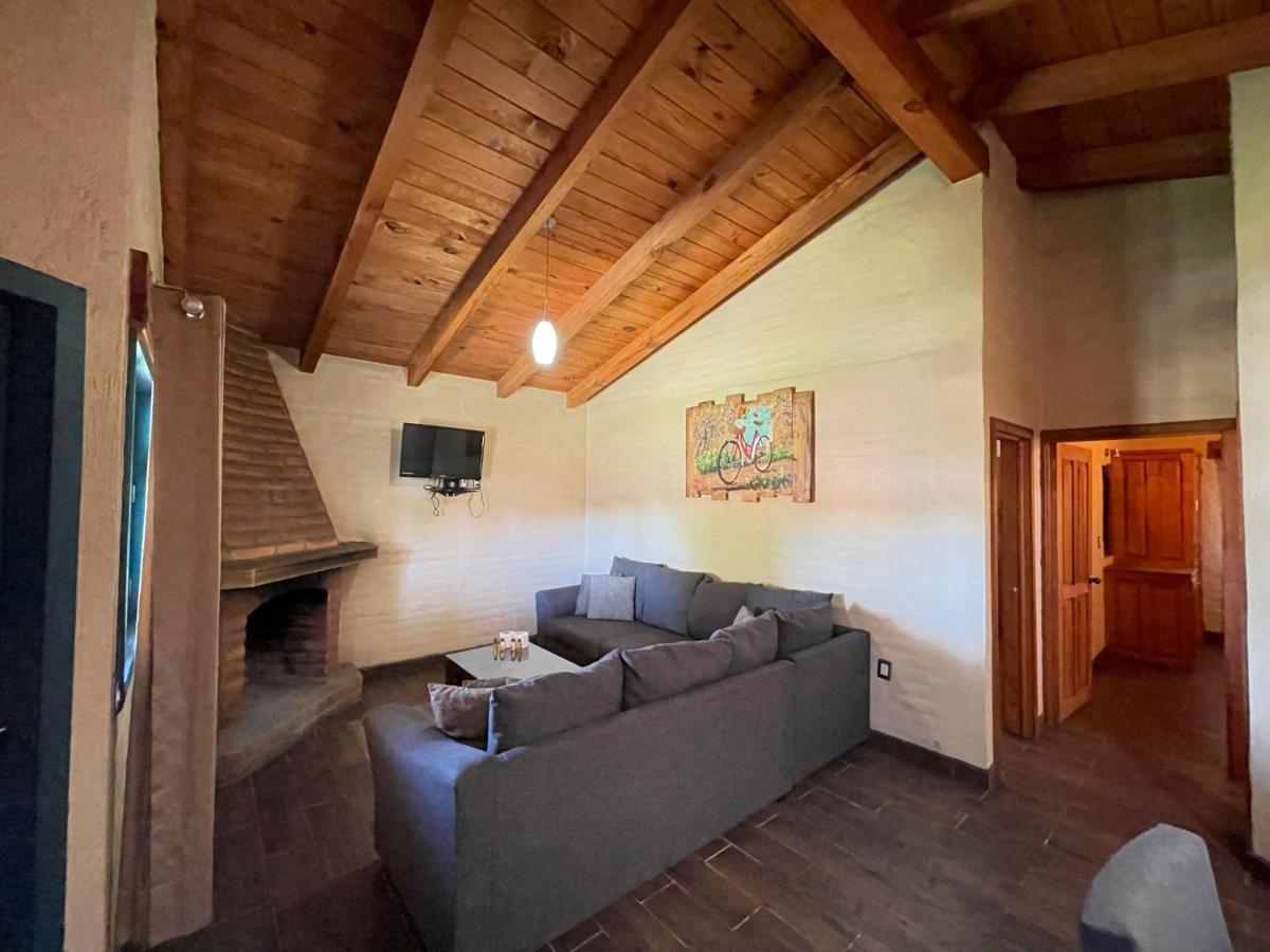 Cabañas Mazzatl 6 pax Mazamitla Esterno foto