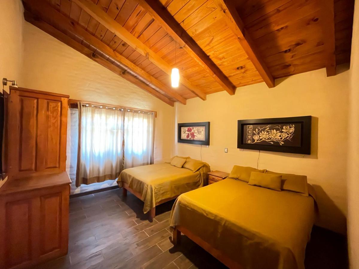 Cabañas Mazzatl 6 pax Mazamitla Esterno foto