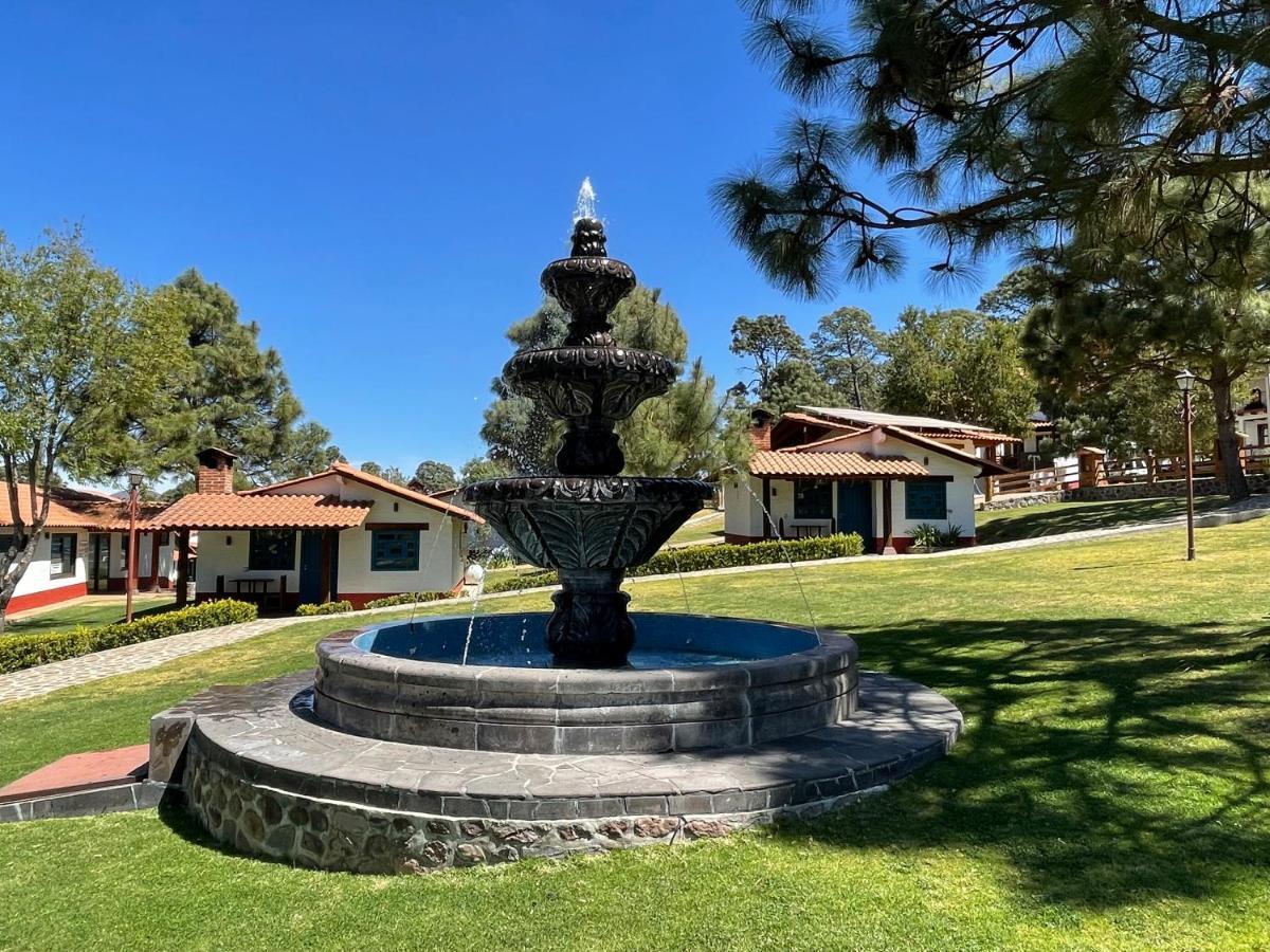 Cabañas Mazzatl 6 pax Mazamitla Esterno foto