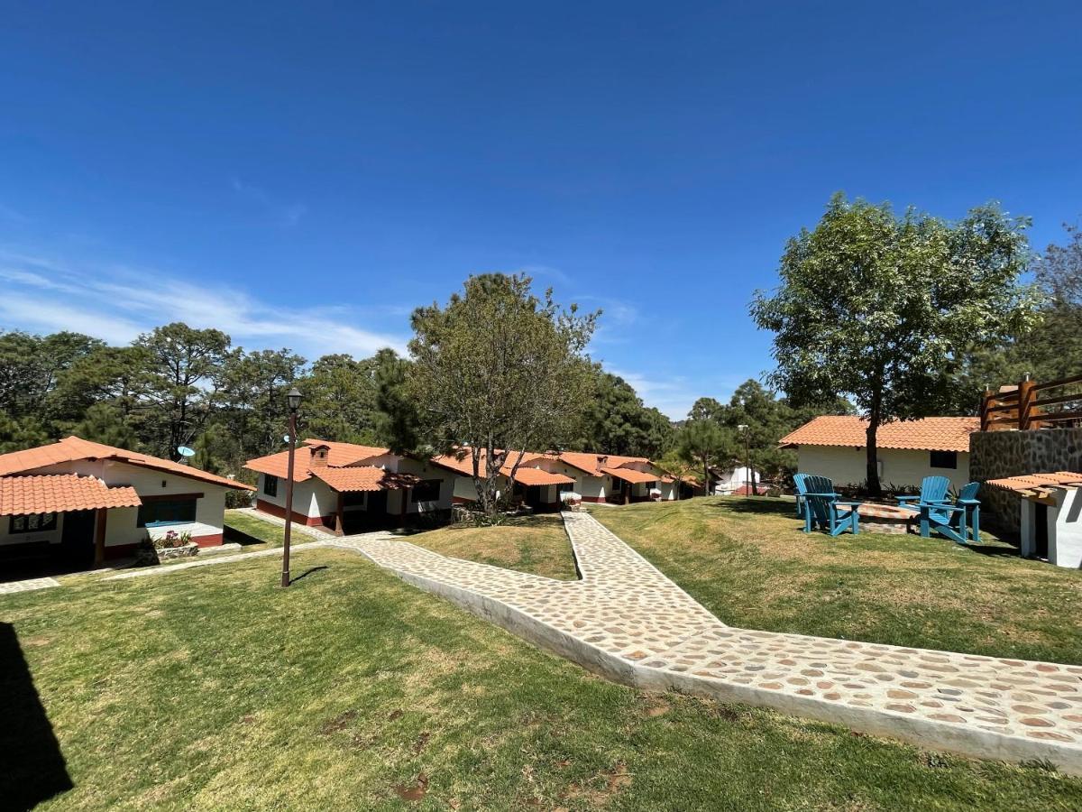 Cabañas Mazzatl 6 pax Mazamitla Esterno foto