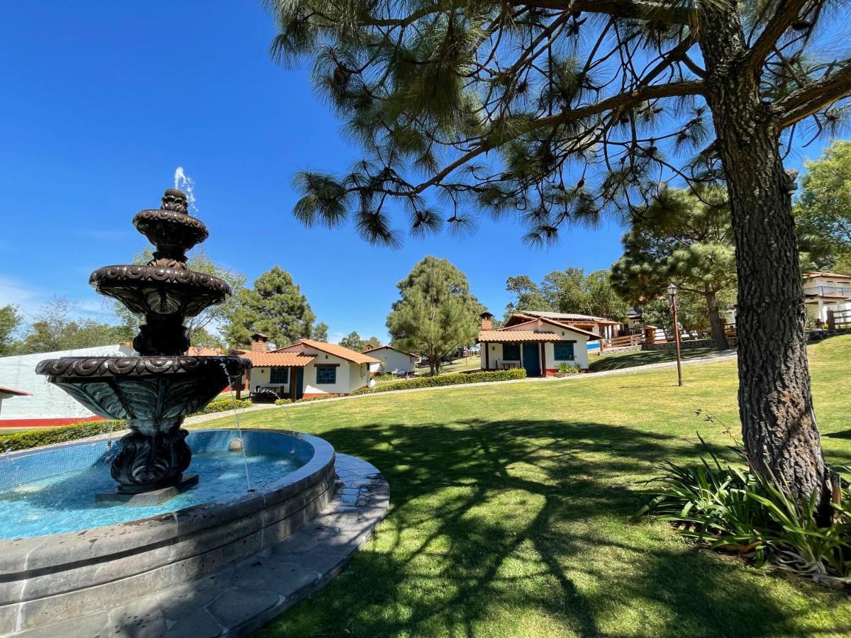 Cabañas Mazzatl 6 pax Mazamitla Esterno foto
