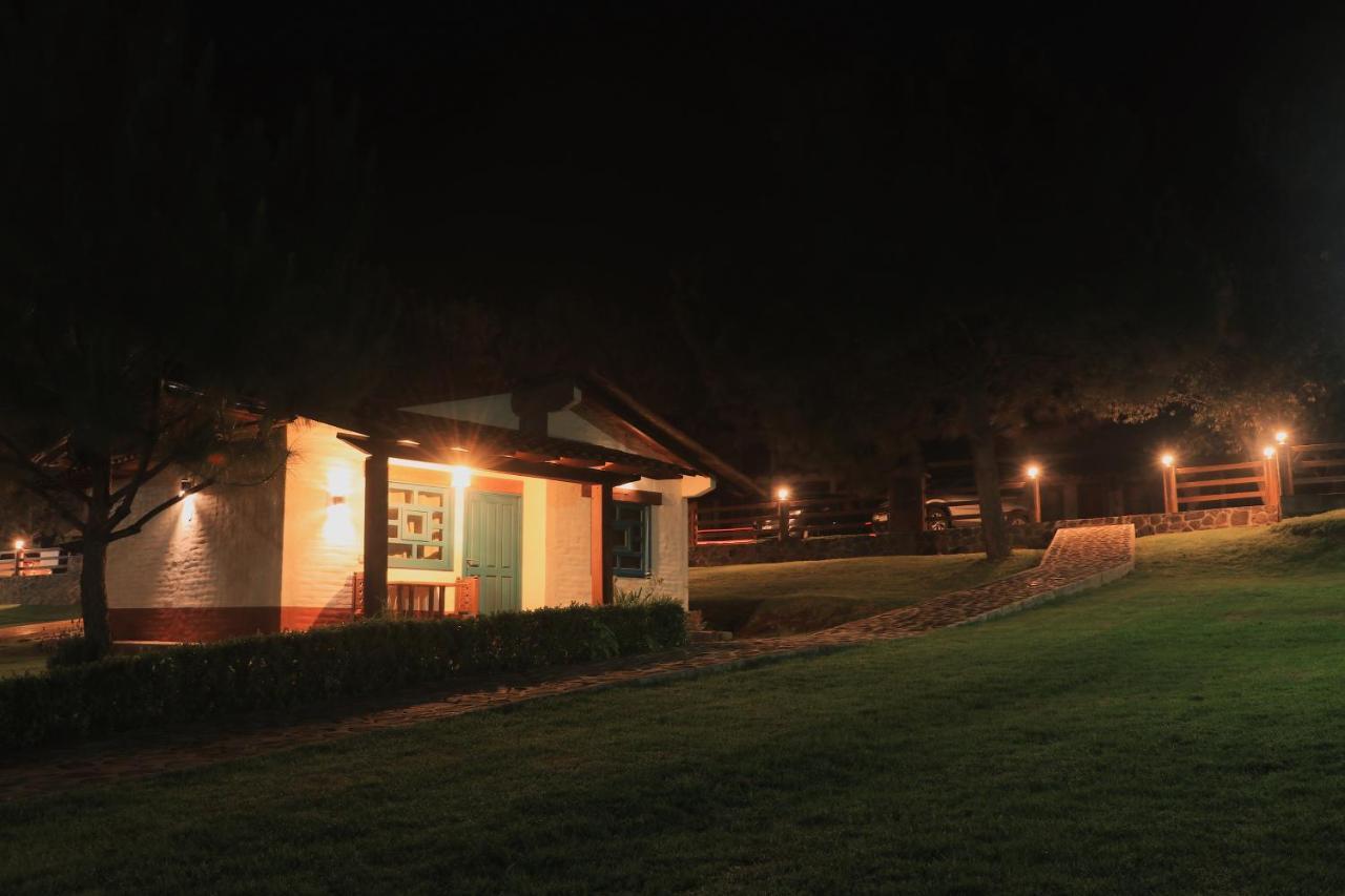 Cabañas Mazzatl 6 pax Mazamitla Esterno foto