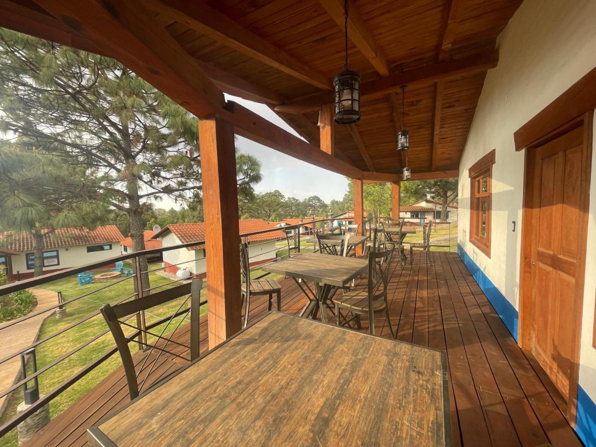 Cabañas Mazzatl 6 pax Mazamitla Esterno foto