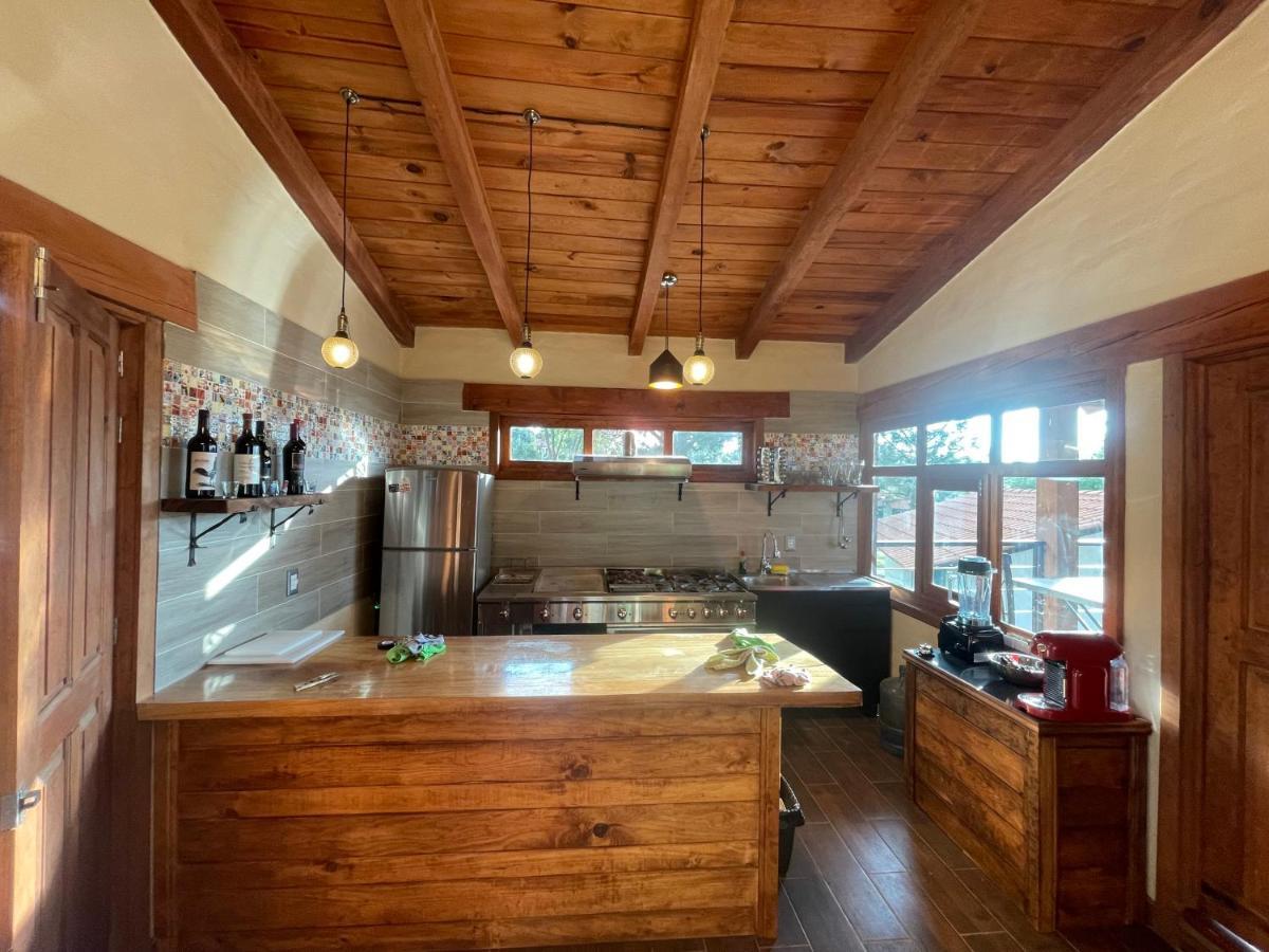Cabañas Mazzatl 6 pax Mazamitla Esterno foto