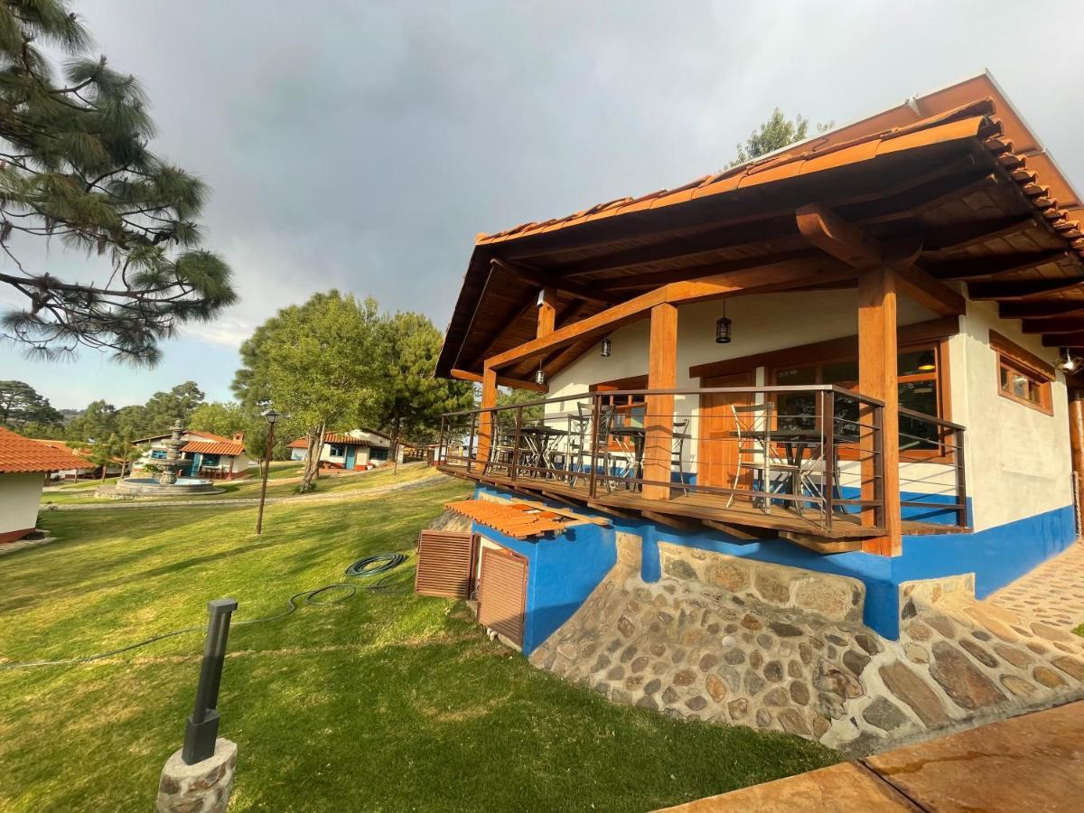 Cabañas Mazzatl 6 pax Mazamitla Esterno foto